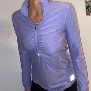 New Balance Half Zip Up